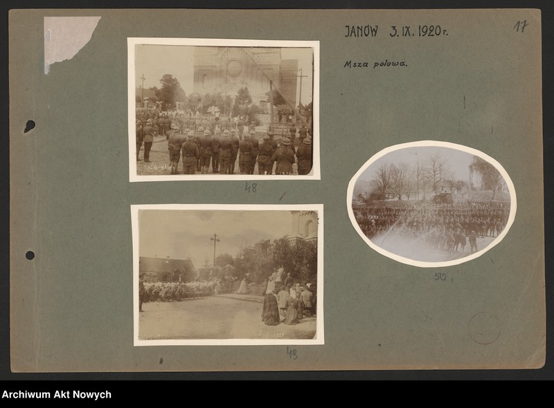 Obraz 7 z kolekcji "Wojna polsko-bolszewicka w dokumencie i fotografii111"