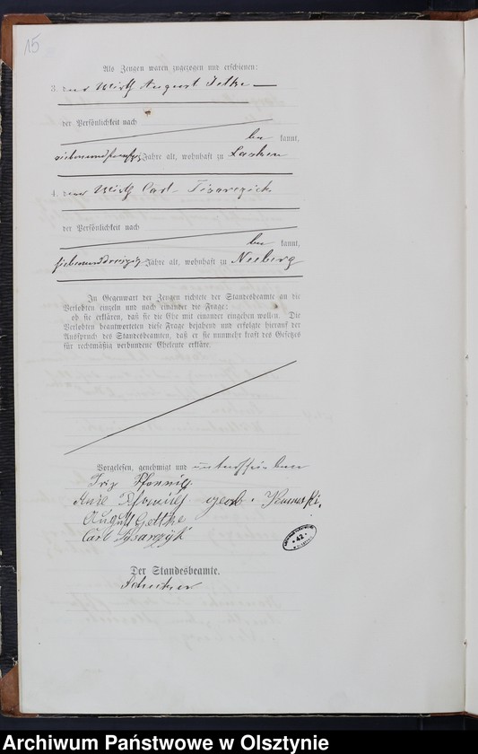 image.from.unit.number "Heiraths-Haupt-Register Nr 1 - 19"