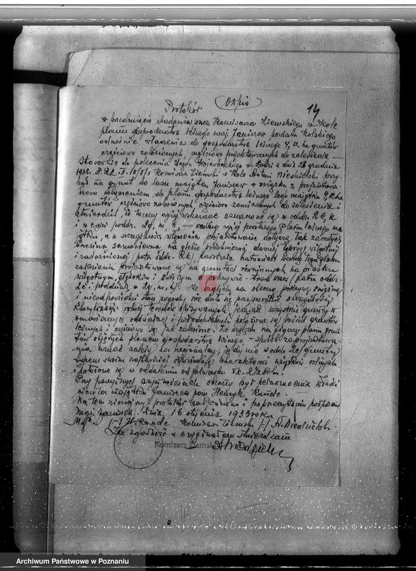 Obraz 18 z jednostki "Zatwierdzenie projektu planu gospodarstwa leśnego dla lasów majątku Janiszew powiat kolski"