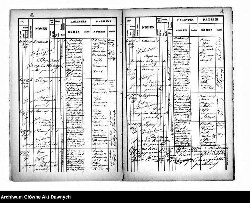 image.from.unit.number "Parafia: Dobrotwór. Dekanat: Busk. Kopie z ksiąg metrykalnych ur., śl., zg. dla miasta Dobrotwór i wsi: Zawonie, Sielec Bieńków, Niestanice, Chołojów."