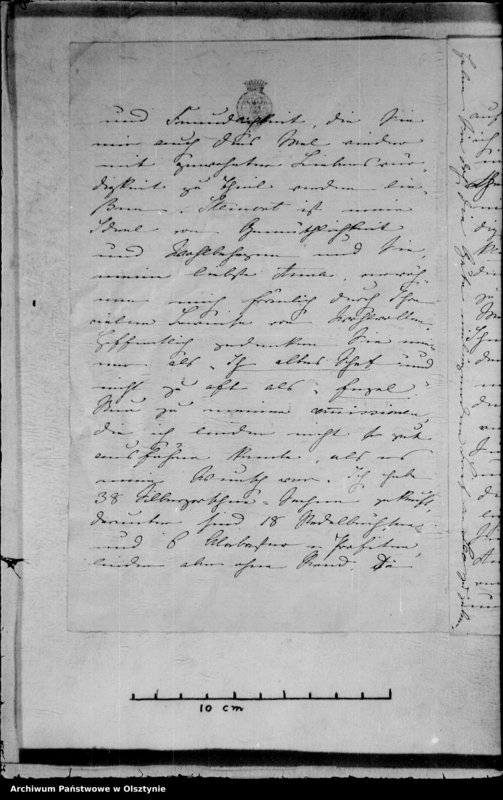 image.from.unit.number "/Marie Gfin v. Schlieben- Sanditten geb. v. Ploetz auf Goetzendorf an Anna Gfin Lehndorf geb. Hahn/"