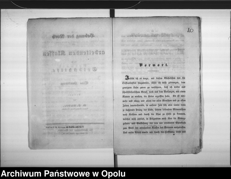 Obraz 19 z jednostki "Acta des Magistrats zu Oppeln betreffend die Verbesserung des Armenwesens anno 1846"