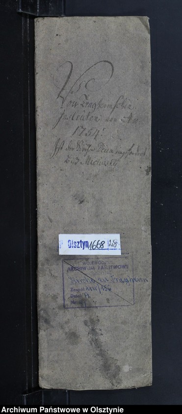 image.from.unit.number "Aufgeforderte dezem von Instleuten auf 1754"