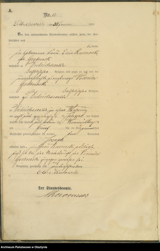 image.from.unit.number "Geburts-Haupt-Register Nr 1 - 80"