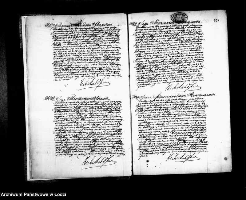 Obraz 13 z jednostki "Akta urodzeń"