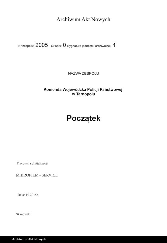 image.from.unit.number "[Rozkazy Komendanta Policji Państwowej IX Okręgu w Tarnopolu. (Nr 1-80/1923)]"
