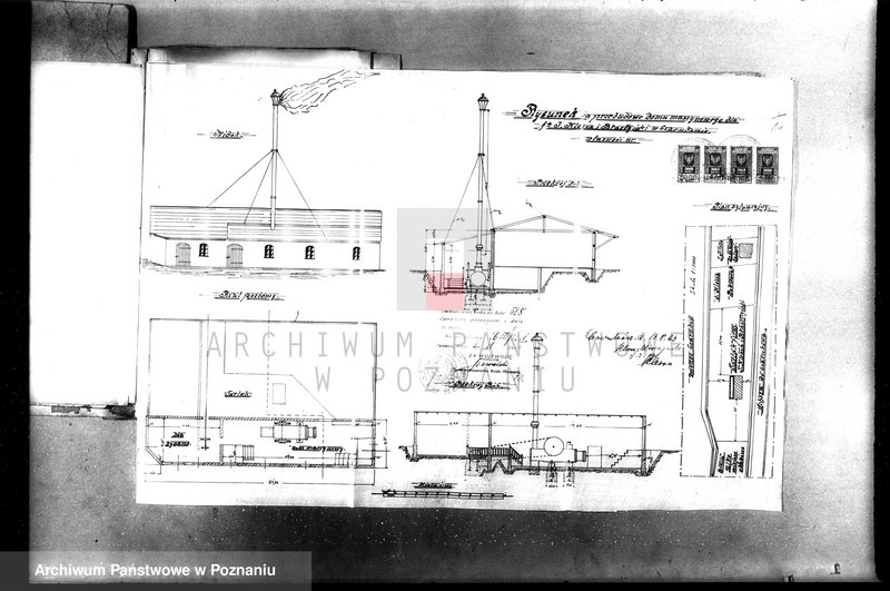 Obraz 19 z jednostki "Tartak firmy Klessa, Błaszczyński nr fabr. 568 kotła nr porz. 152 kotła"