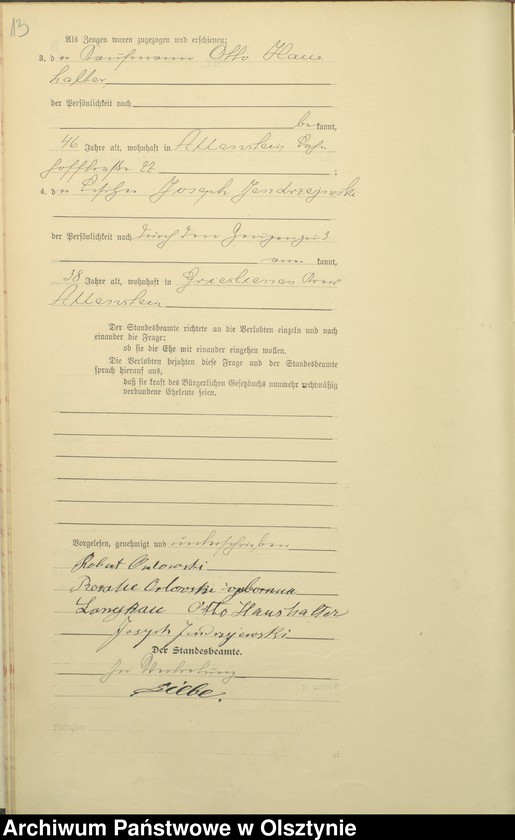 image.from.unit.number "Heiraths-Haupt-Register Tom II,Nr 120 - 136"