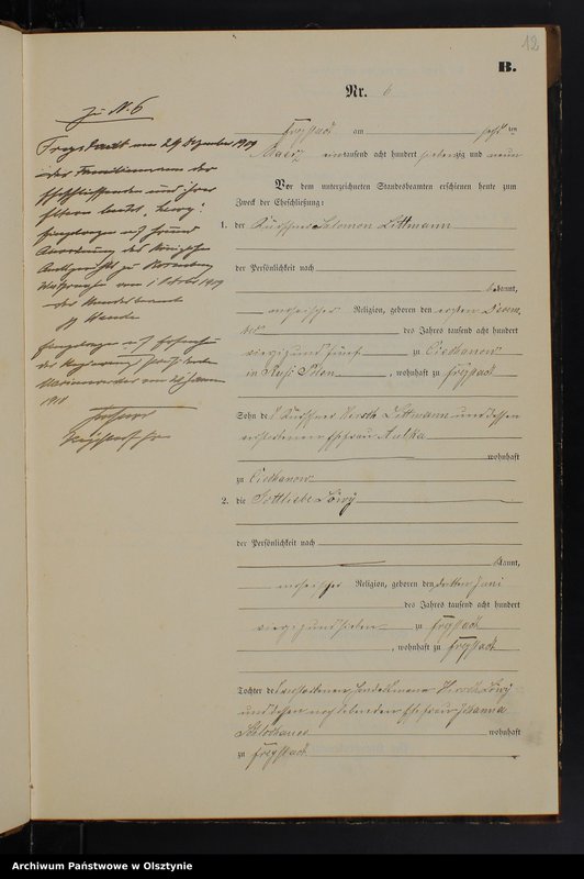 image.from.unit.number "Heiraths-Neben-Register Nr 1 - 31"