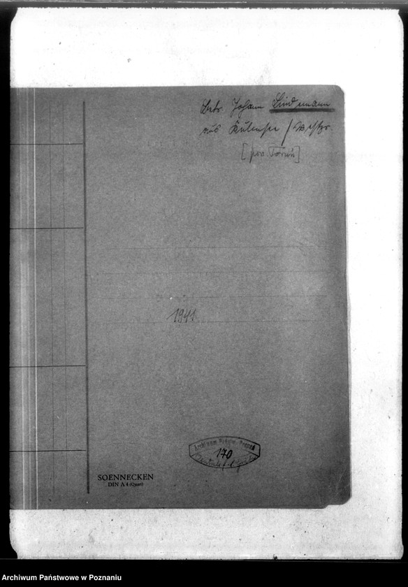 Obraz 4 z jednostki "Johann Lindemann aus Kulmsee/ Westpreussen (powiat Toruń)"