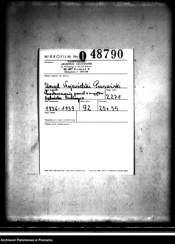 image.from.unit.number "Przewłaszczenie parcel z majątku Dąbrówka-Radliczyce powiatu kaliskiego"