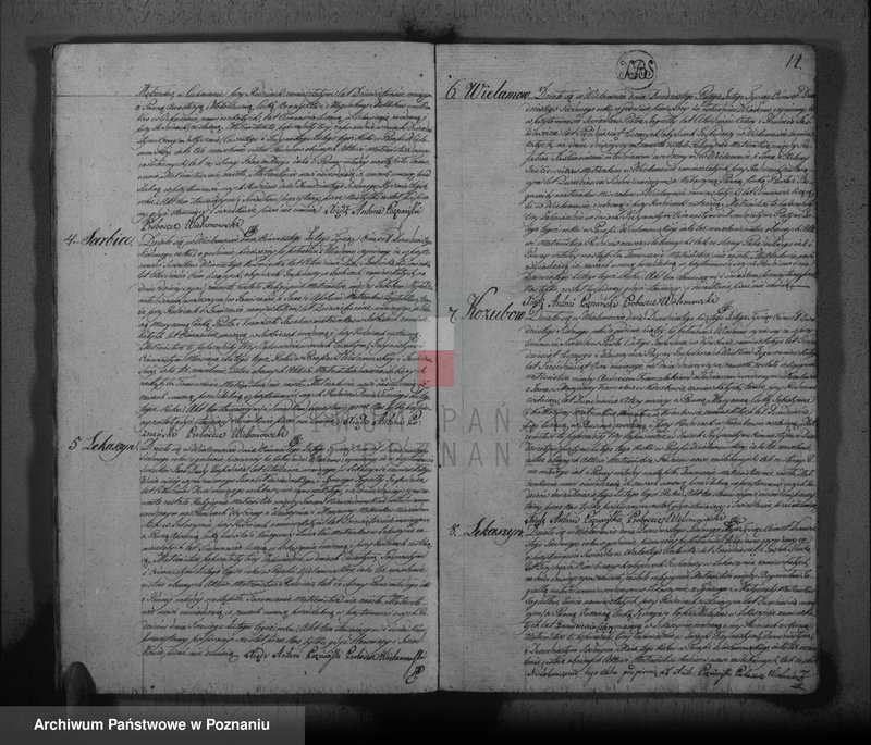 image.from.unit.number "Akta urodzeń, małżeństw i zejścia"