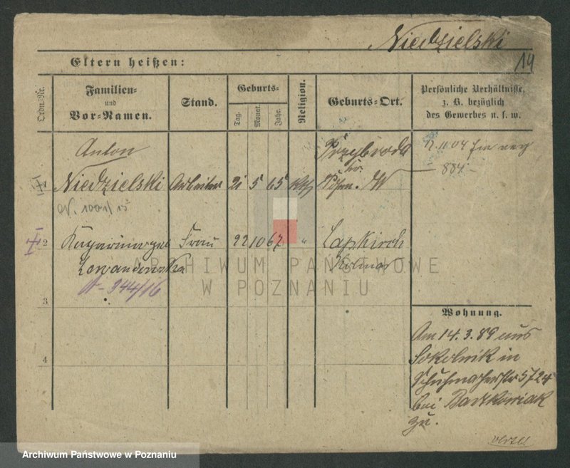 image.from.unit.number "Niedzielewski - Niemier"