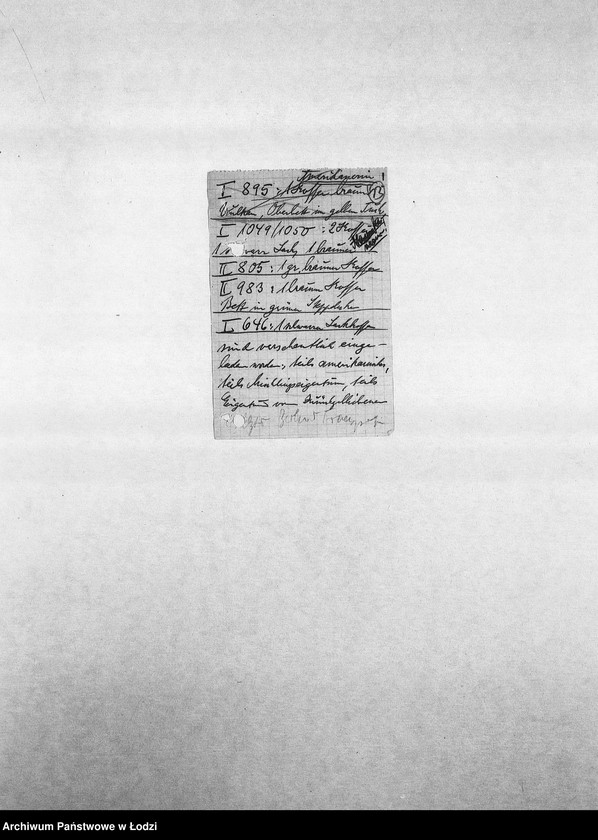 Obraz 16 z jednostki "[Korespondencja PSŻ z Centralnym Więzieniem]"