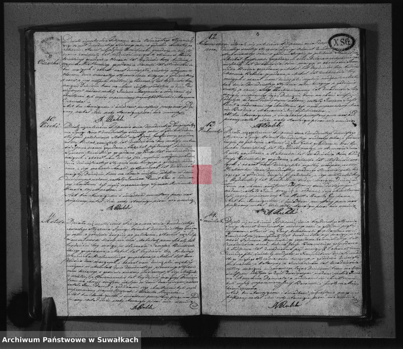 image.from.unit.number "Duplikat Parafii Filipowskiey: to jest Akta Urodzonych, Zeszłych i Zaślubionych z Roku 1827"
