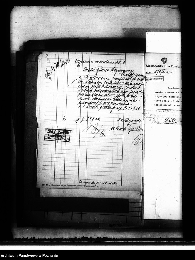 Obraz 7 z jednostki "Spółka melioracyjna Augustowo powiat bydgoski"