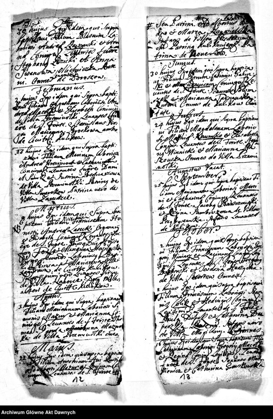 image.from.unit.number "Parafia: Kulików. Dekanat: Żółkiew. Akta ochrzczonych w parafii Kulików*."