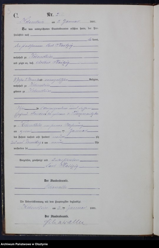 image.from.unit.number "Sterbe-Neben-Register Nr 1 - 64"