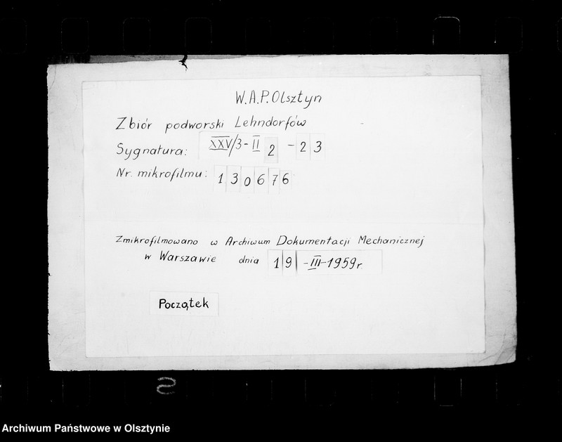 Obraz 1 z jednostki "/Akten betr. Geldgeschäfte der Lehndorff mit der Ostpr. Landschaftlichen Darlehns- Casse, Kgb/"