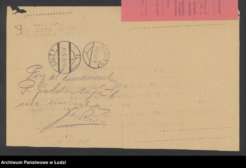 Obraz 11 z jednostki "Pesachja Goldsztajn- sprzedaż mięsa"