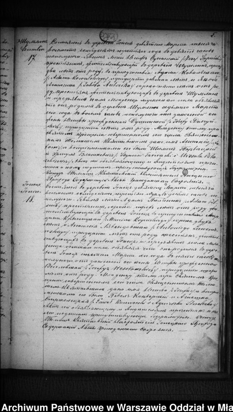 image.from.unit.number "Akta urodzeń, małżeństw, zgonów"