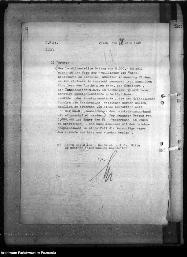 Obraz 14 z jednostki "Förderung der bildenden Künste"