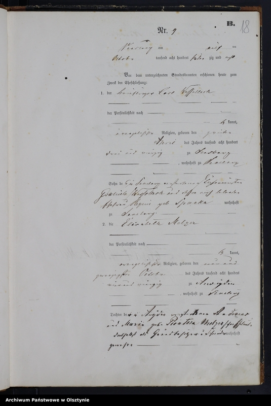 image.from.unit.number "Heiraths-Haupt-Register Nr 1 - 23"