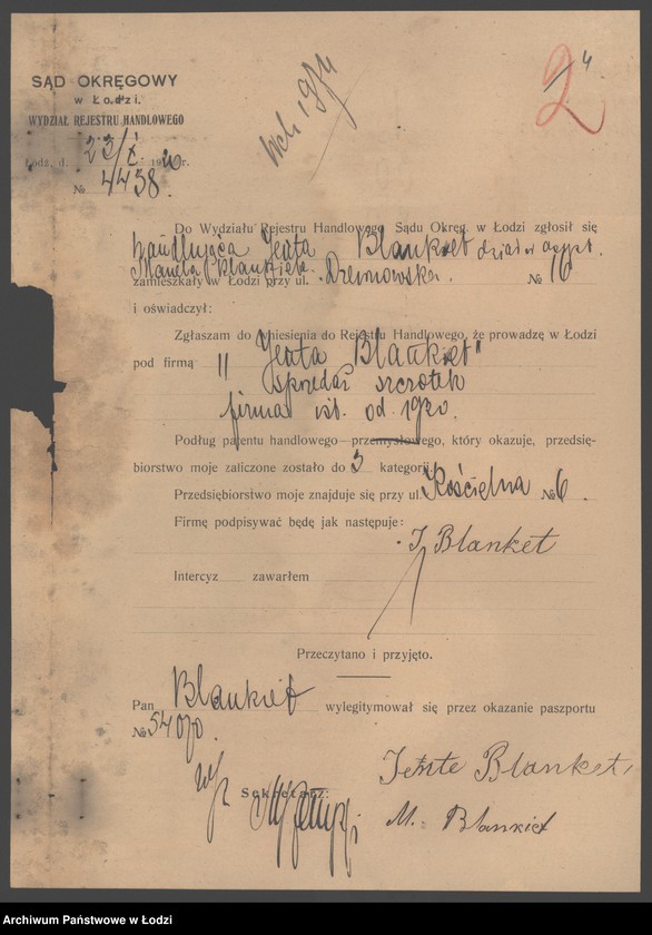 Obraz 6 z jednostki "Jenta Blankiet- sprzedaż szczotek"