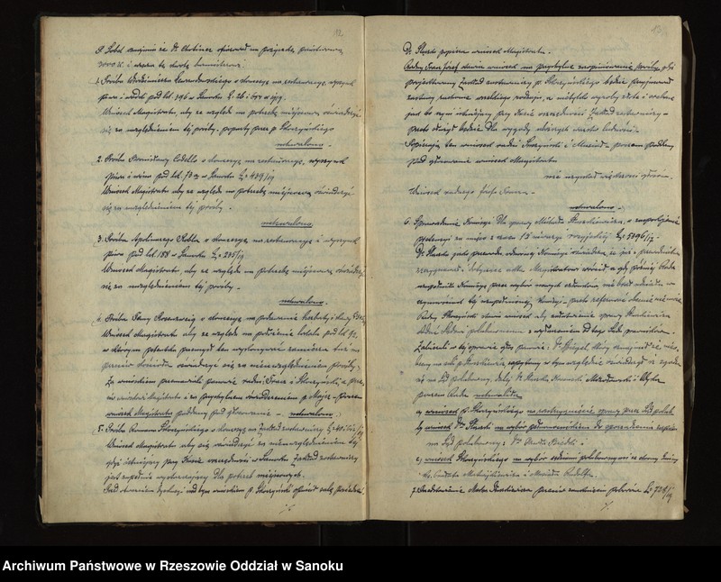 image.from.unit.number "Protokoły posiedzeń Rady Miejskiej w Sanoku"