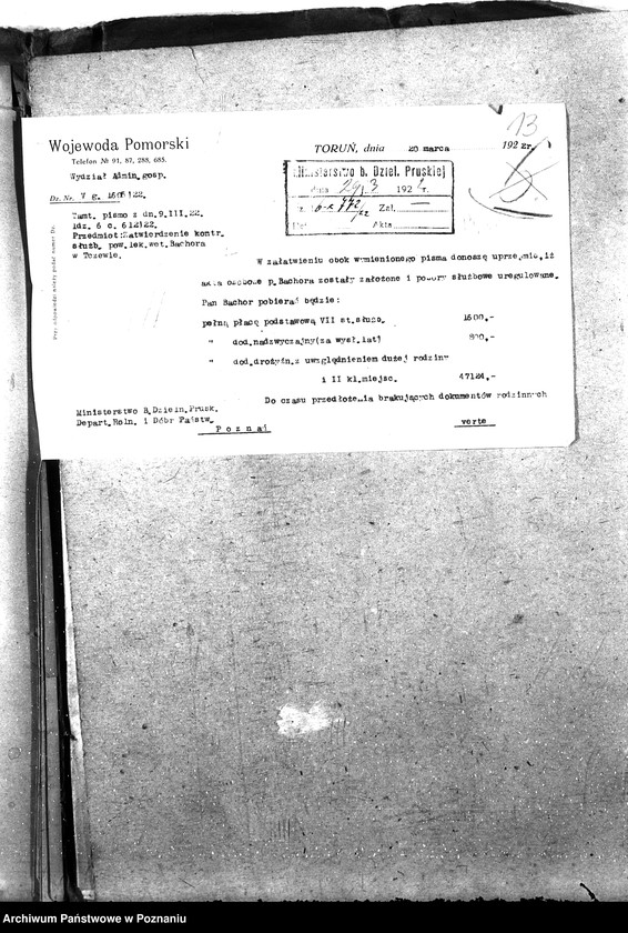 Obraz 17 z jednostki "Pow. lekarz Weterynaryjny Tczew"