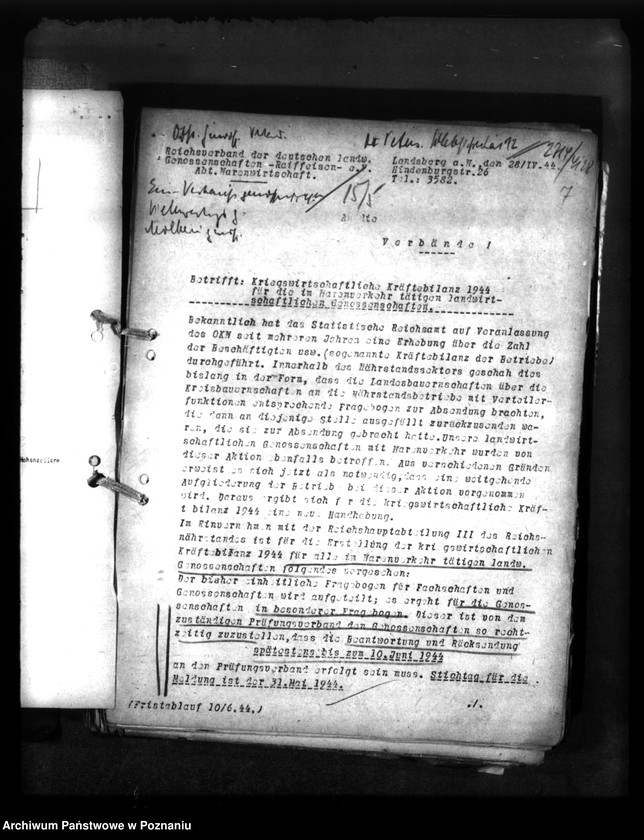 Obraz 11 z jednostki "Kriegsstatistik und Kräftebilanz"