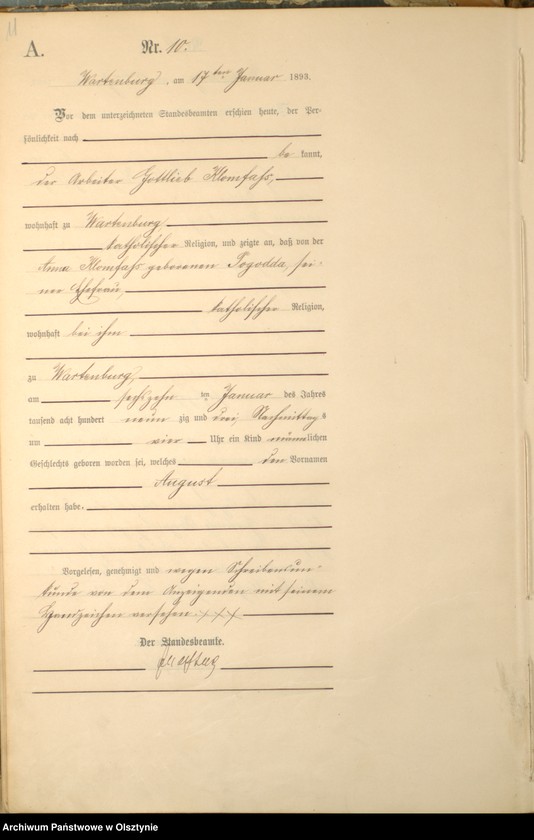 image.from.unit.number "Geburts-Haupt-Register Nr 1 - 199"