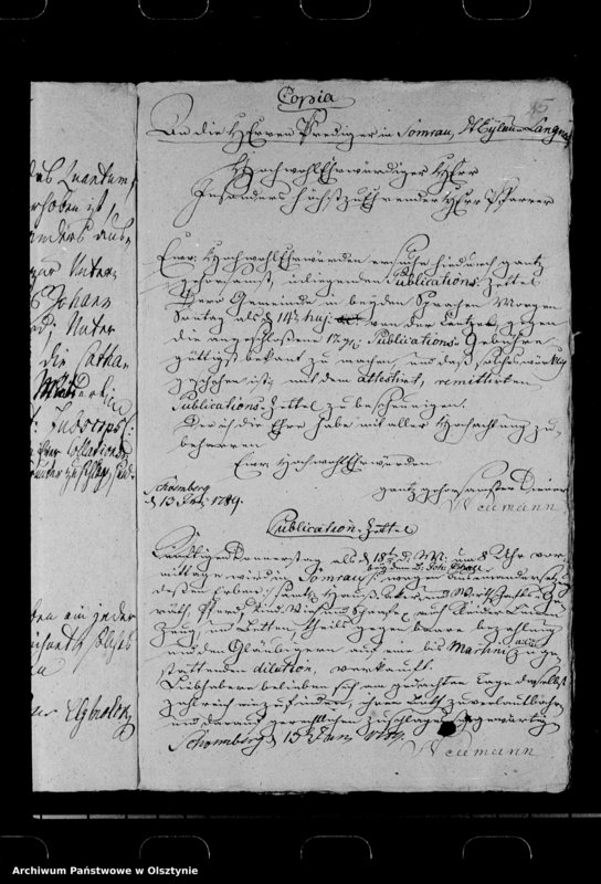 image.from.unit.number "Erbtheilung zwischen Johann Chall und dessen fünf unmündigen Kindern"