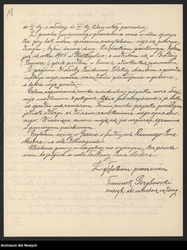 image.from.unit.number "Grzechowska Bronisława - Guliński Ignacy; L.8-22, Grzymała-Siedlecki Adam; 1 fotografia"