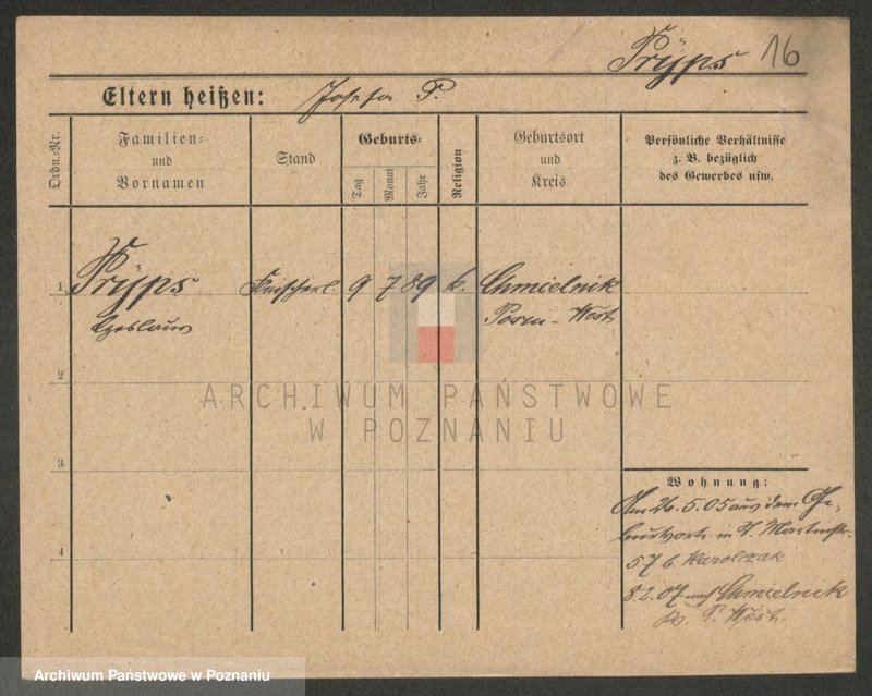 Obraz 18 z jednostki "Pruchińska - Przech"