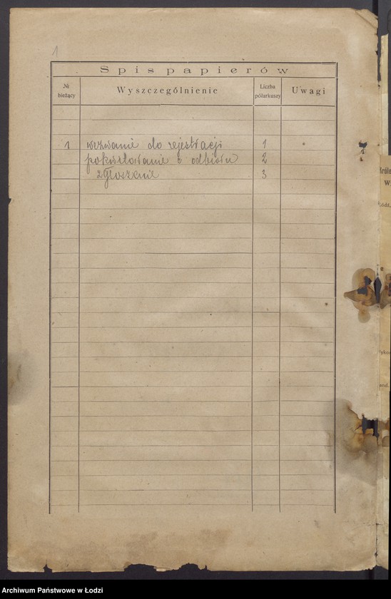 Obraz 3 z jednostki "Szymsza Szyttenberg- księgarnia"