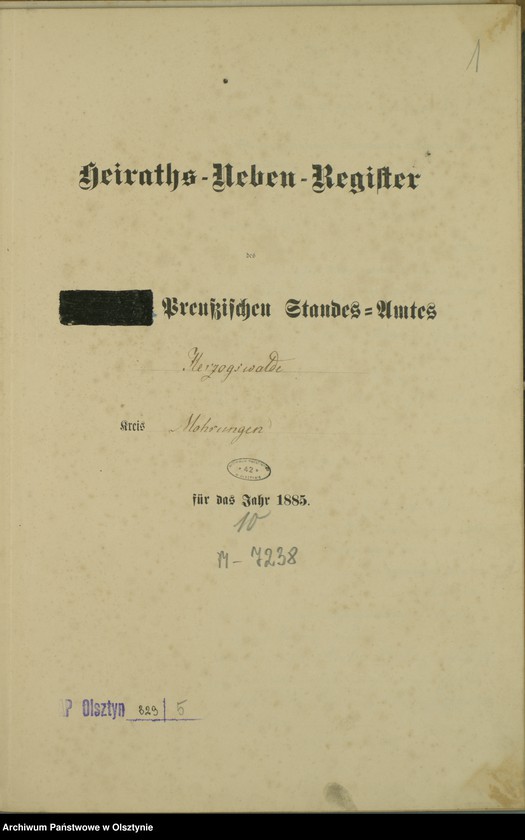 image.from.unit.number "Heiraths-Neben-Register nr 1 - 5"