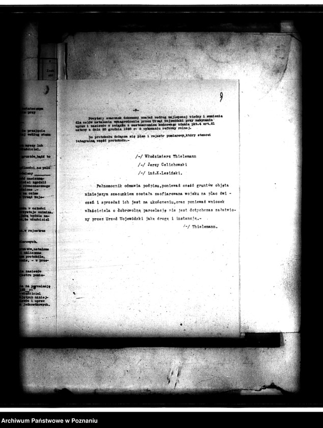 Obraz 13 z jednostki "Administracja przejściowa majątku Strzeszyn powiatu poznańskiego"