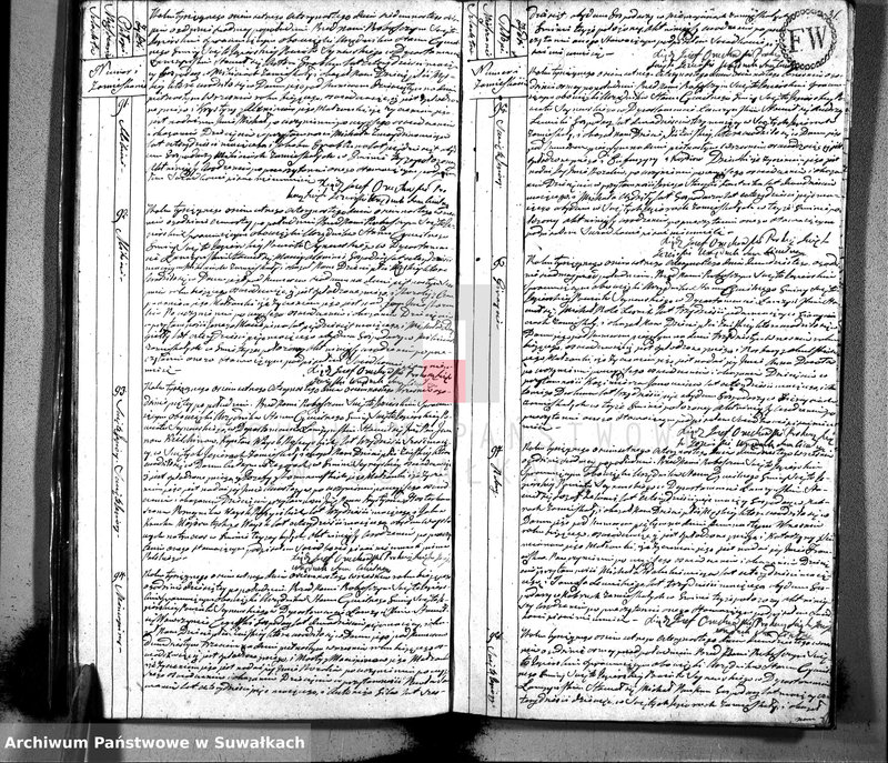 image.from.unit.number "Akta urodzonych gminy świętojańskiey od 1-go stycznia 1814 roku aż do ostatniego grudnia"