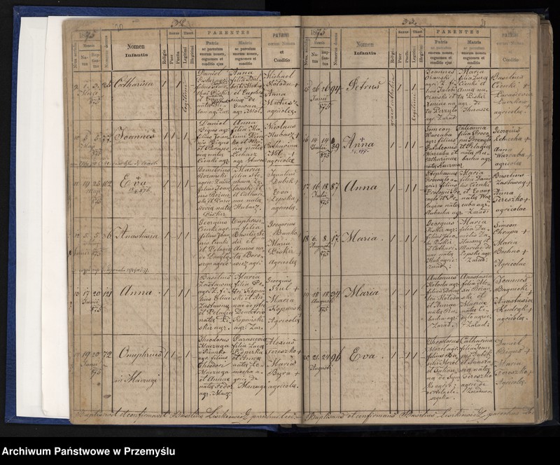 image.from.unit.number "[Księga urodzeń dla wsi Zaradawa]"