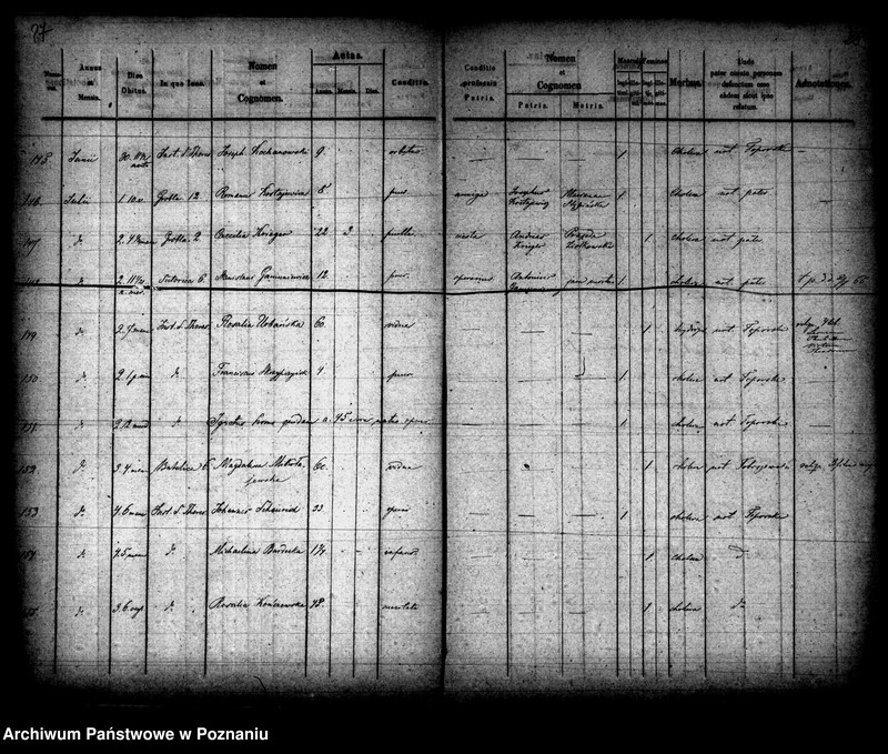 Obraz 15 z jednostki "Księga zgonów"