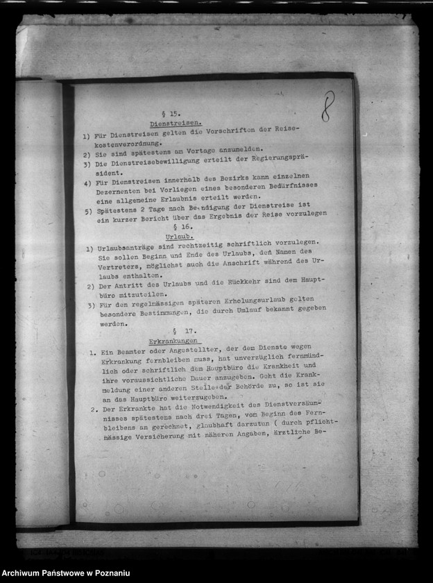 Obraz 12 z jednostki "Geschäftsverteilungsplan. Behördenbezeichnung."