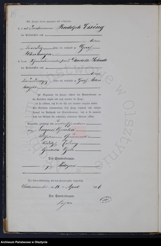 image.from.unit.number "Heiraths-Neben-Register Nr 1 - 28"