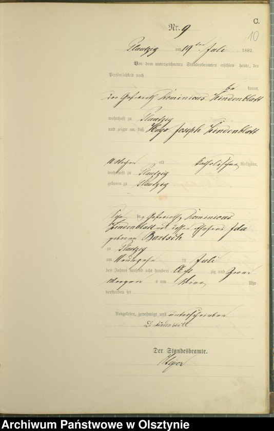 image.from.unit.number "Sterbe-Haupt-Register nr 1 - 24"