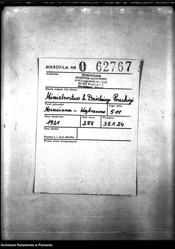 Obraz 2 z jednostki "Nosacizna - Wąbrzeźno"