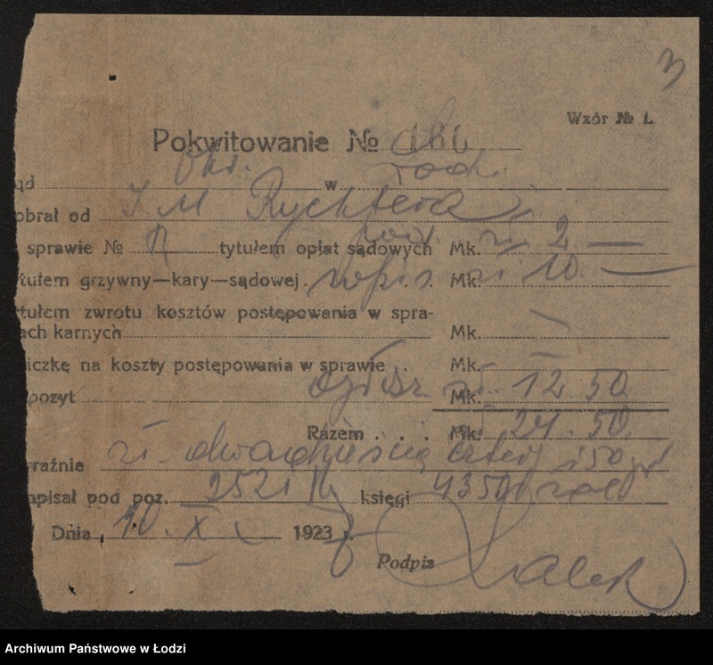 Obraz 5 z jednostki "Izrael – Moszek Rychter- drobna sprzedaż dodatków szewskich i skór"