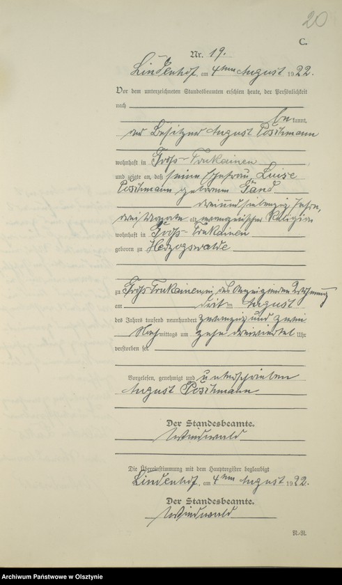 image.from.unit.number "Sterbe-Register /Neben-Register/ Nr 1 - 30"