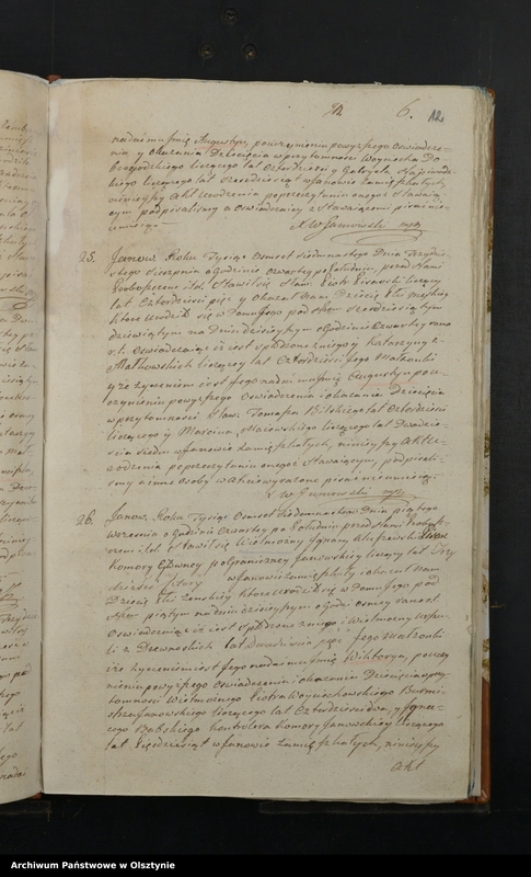 image.from.unit.number "Duplicat. Akta Stanu Cywilnego Gminy Janow, Małżeństw, Urodzenia, Zeyscia oraz y Zapowiedzi od 1 Maja 1817 do 31 Kwietnia 1818"