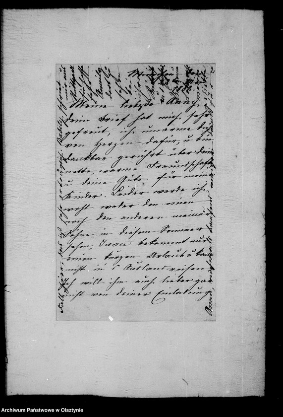 image.from.unit.number "/Manita aus Petersburg, eine der Hahn- Schlippenbachschen Verwanten, an Anna Gfin Lehndorff geb. Gfin Hahn/"