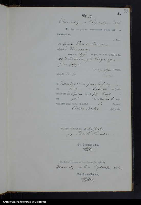 image.from.team "Urząd Stanu Cywilnego w Wielkich Bałówkach pow. nowomiejski"